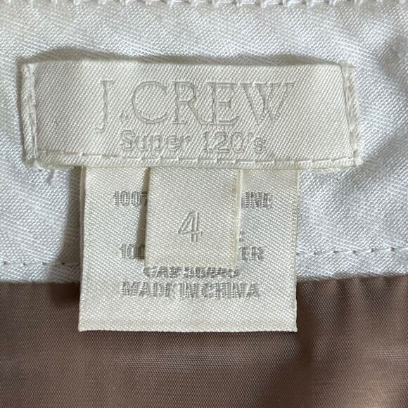 J. Crew Wool No. 2 Pencil Skirt Deep Tan S… - Picture 4 of 7